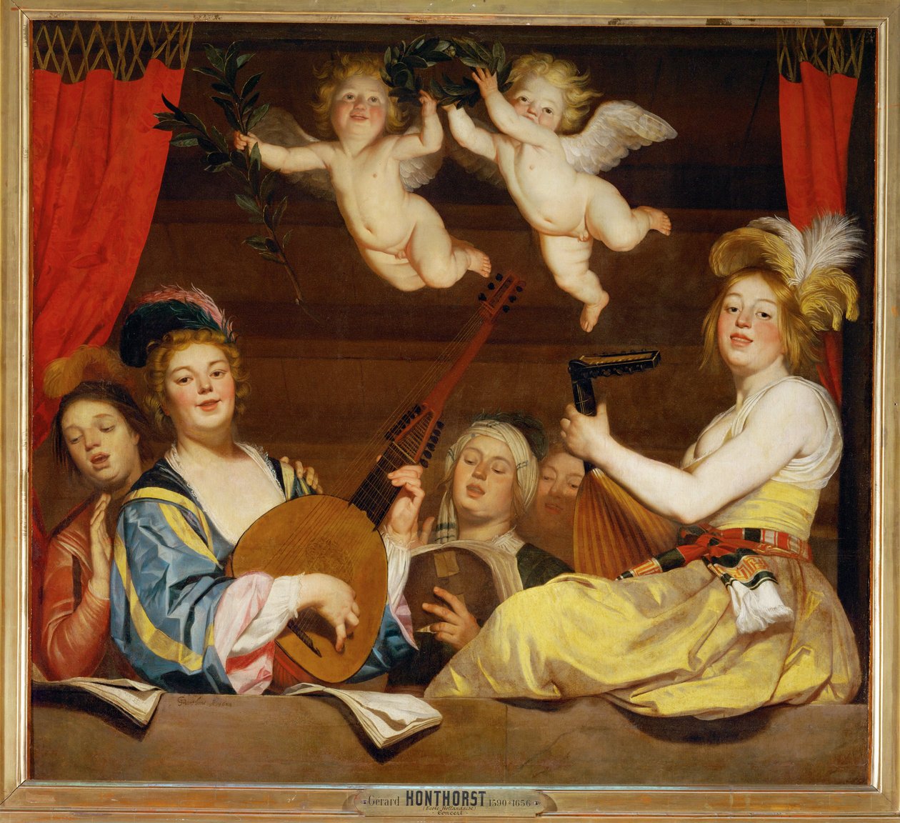 Le Concert … - Gerrit van Honthorst