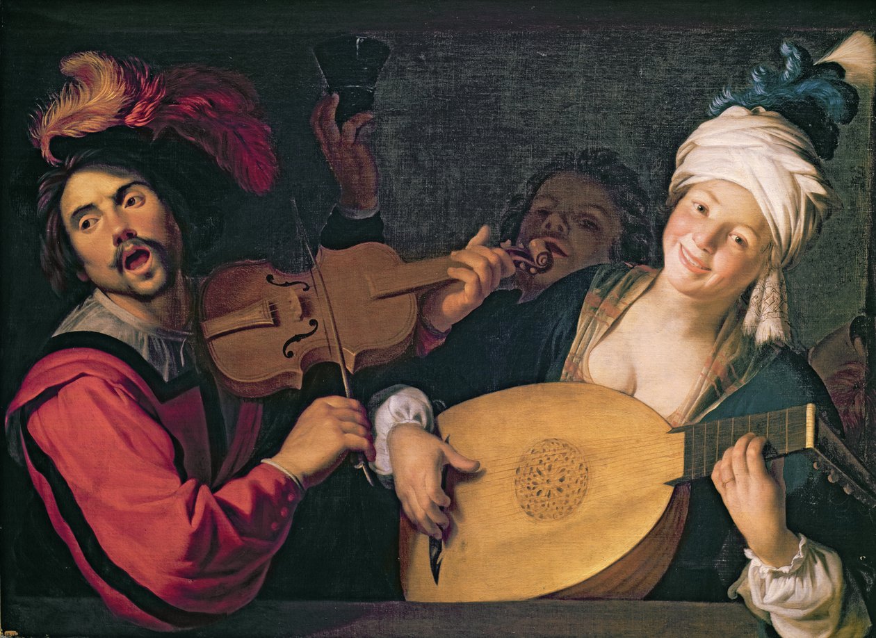 Le Concert - Gerrit van Honthorst