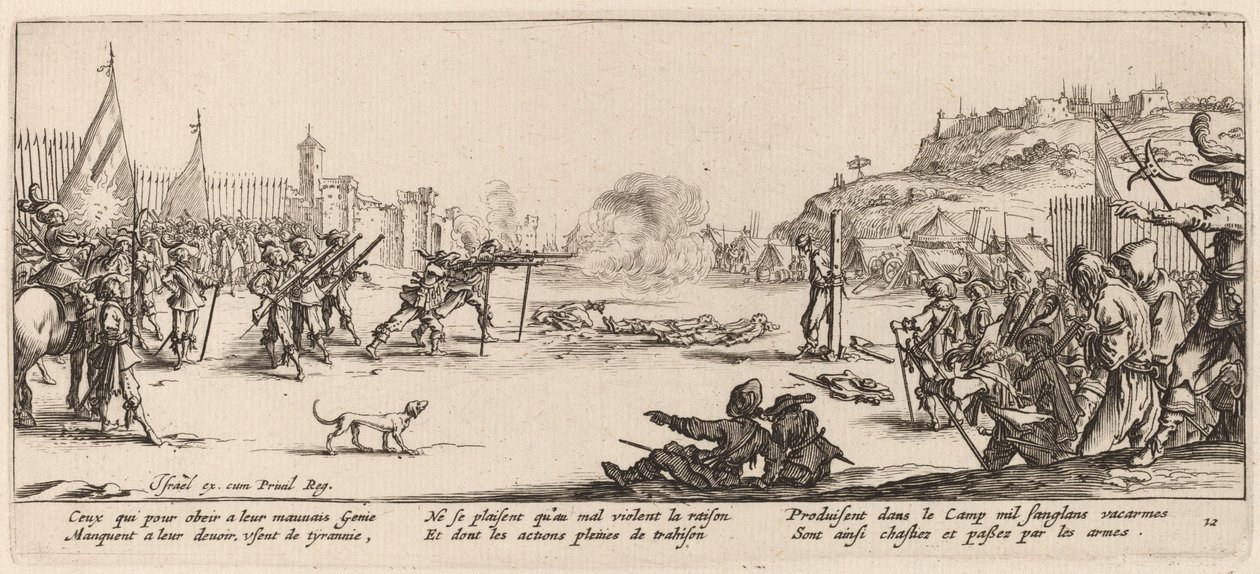 Le peloton d