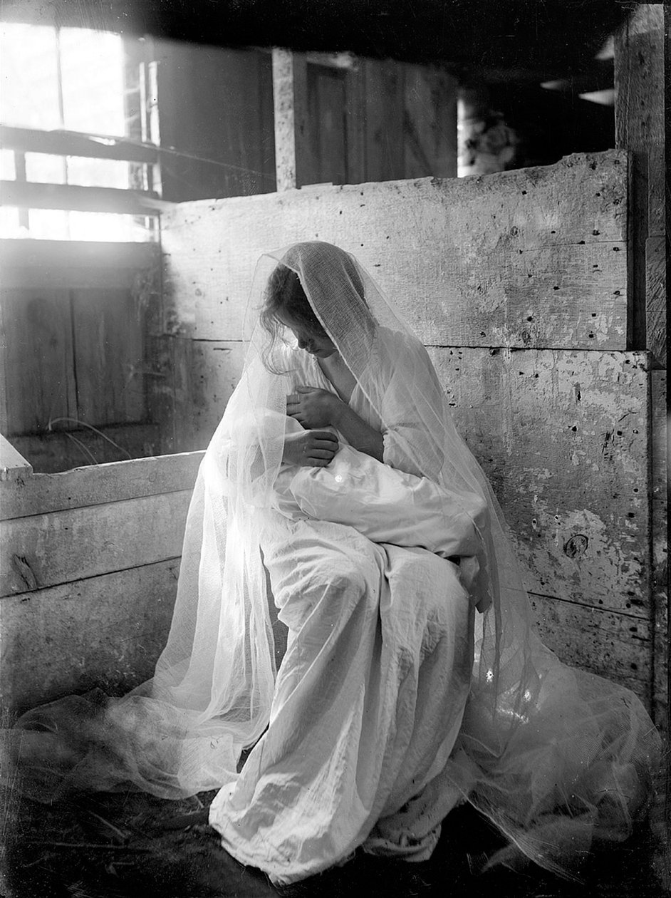 La Crèche, 1901 - Gertrude Käsebier