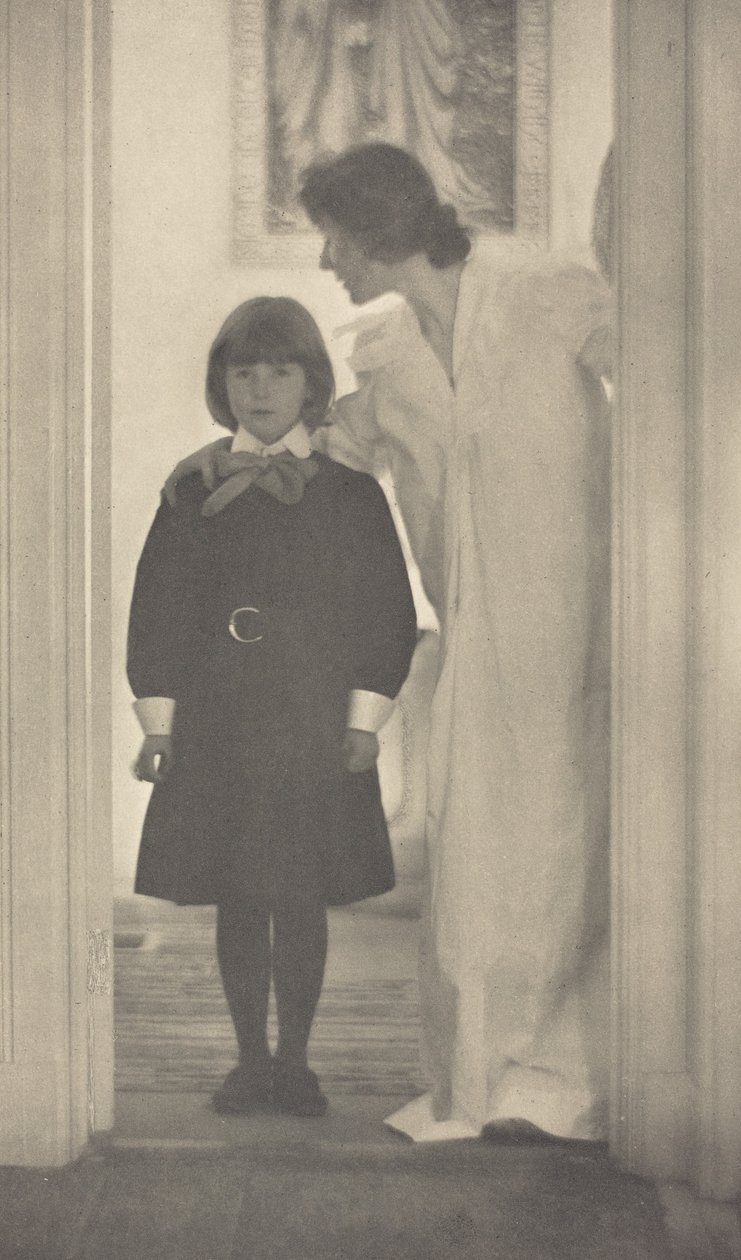 Béni sois-tu parmi les femmes,1899 (photo) - Gertrude Käsebier