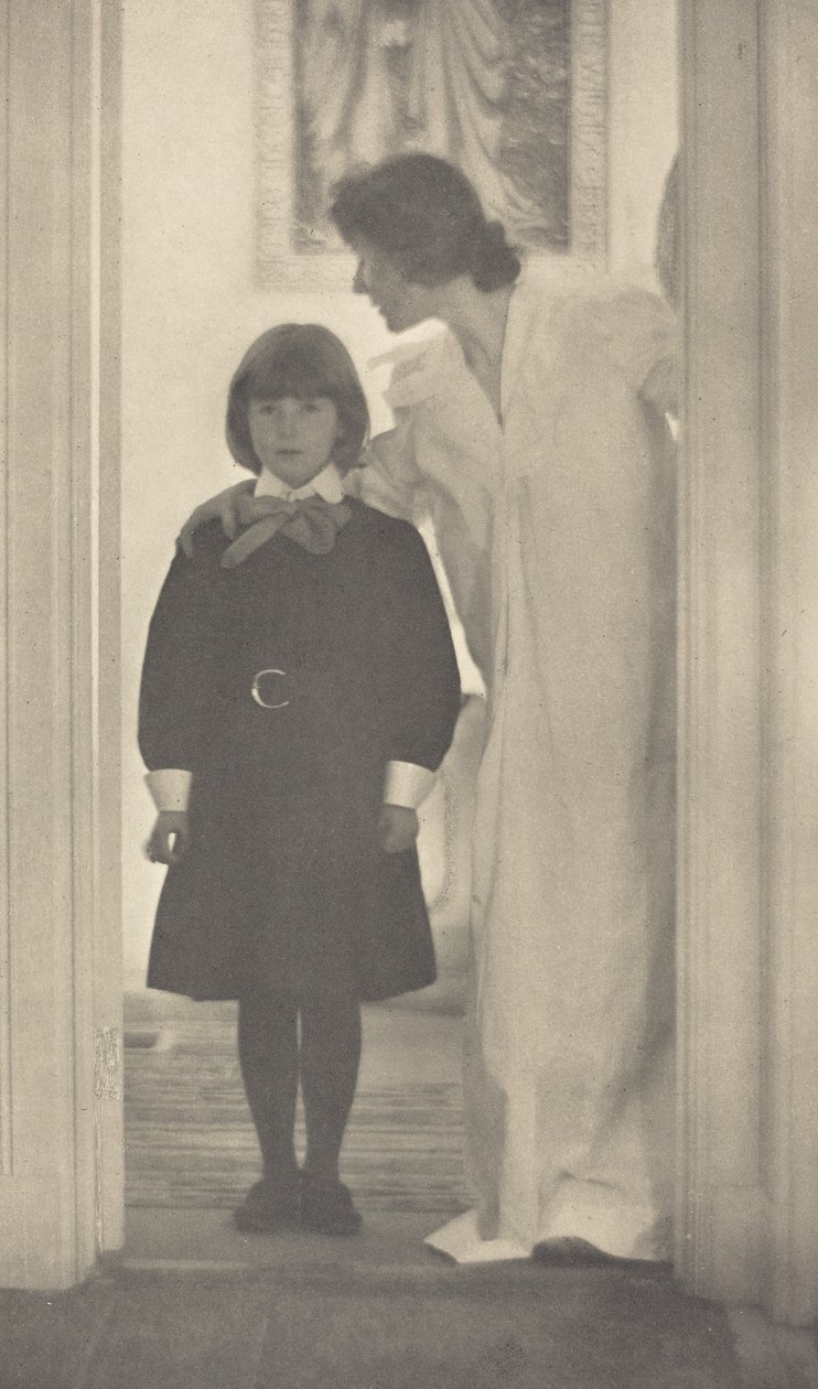 Bénie sois-tu parmi les femmes - Gertrude Käsebier