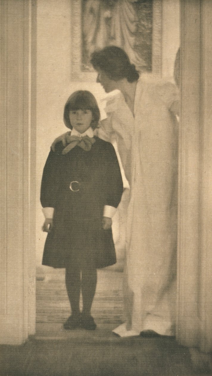 Bénie sois-tu parmi les femmes par Kasebier - Gertrude Käsebier