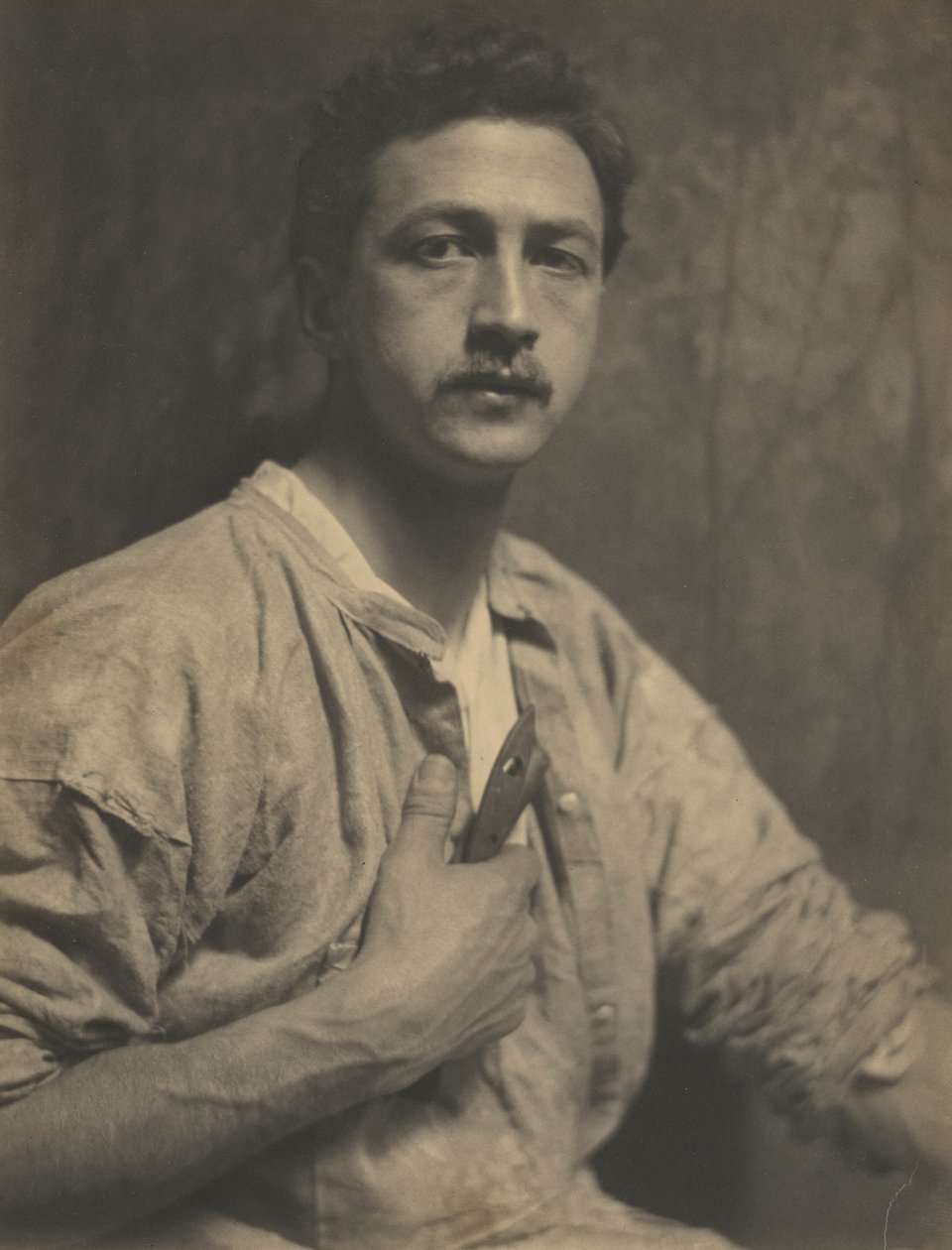 Chester Beach, c. 1910 (photo) - Gertrude Käsebier