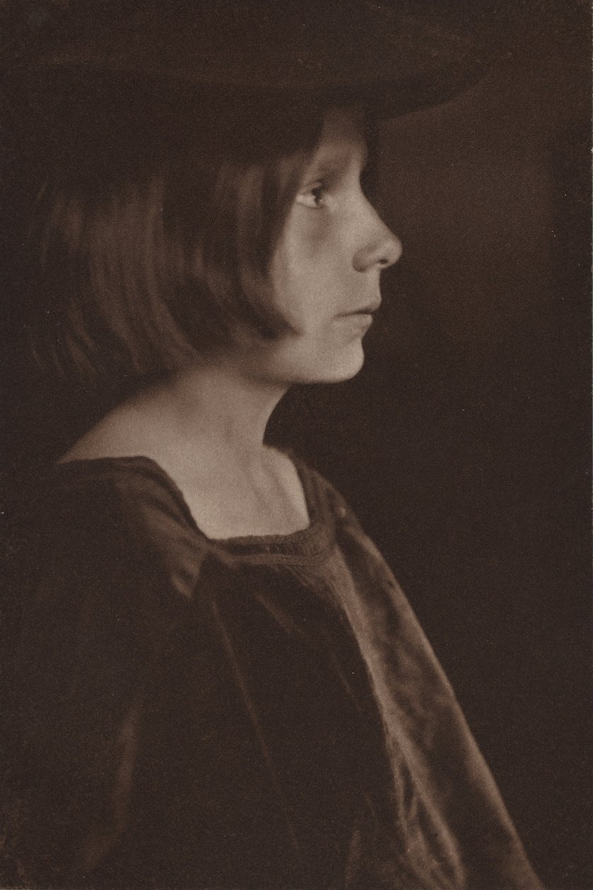Florentine Boy,1899 (photo) - Gertrude Käsebier
