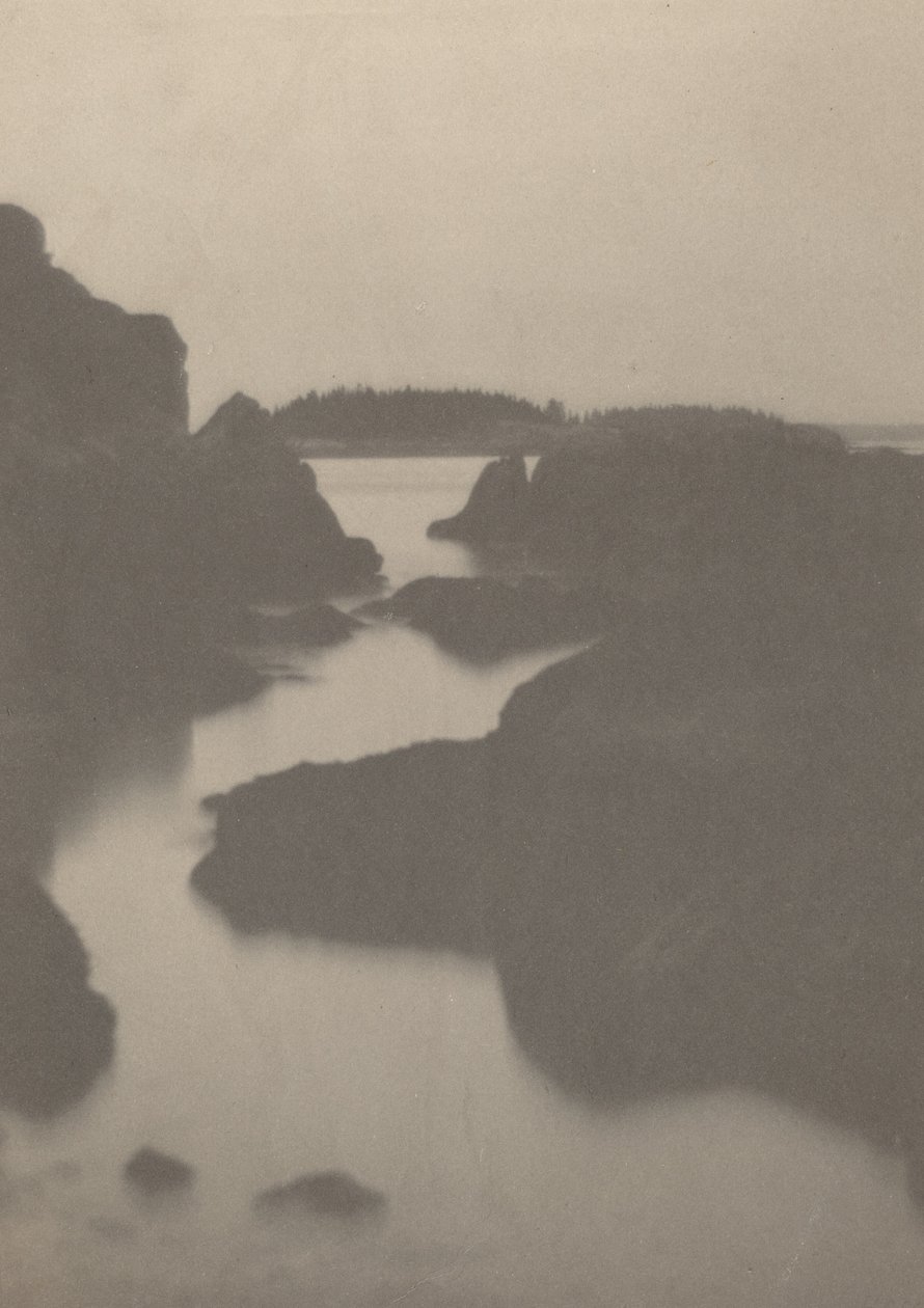 Little Good Harbor, Maine, vers 1913 - Gertrude Käsebier