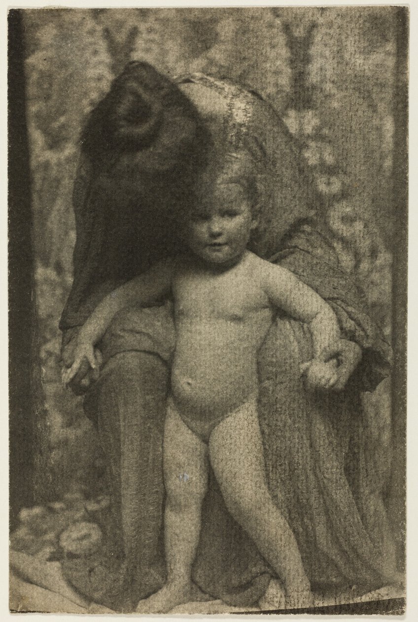Mère et enfant - Gertrude Käsebier