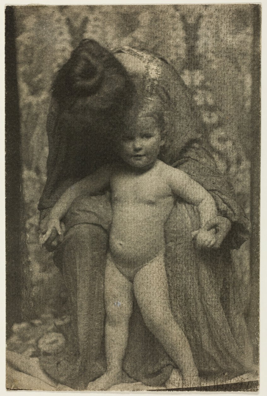 Mère et enfant - Gertrude Käsebier
