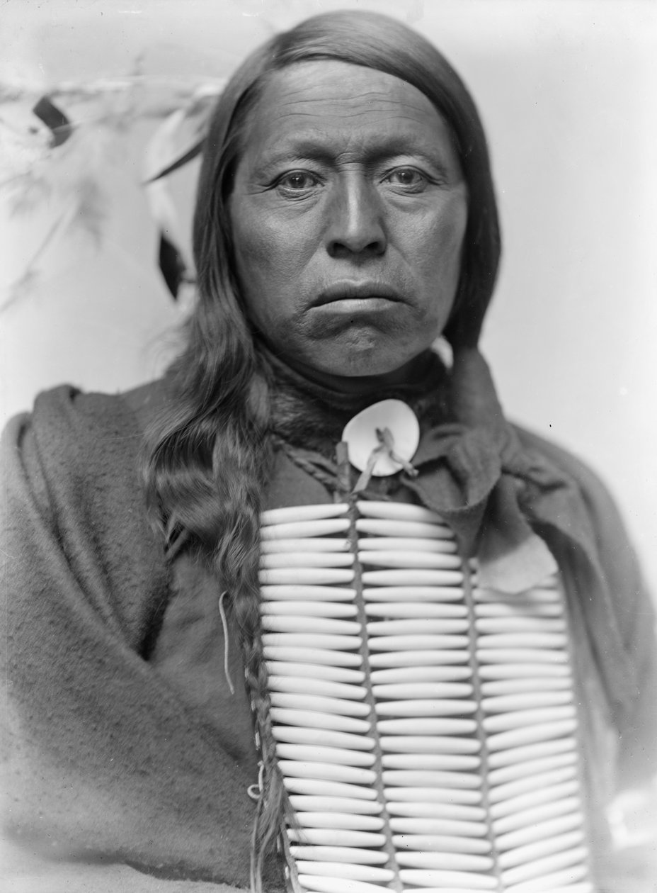 Chef Sioux Flying Hawk, vers 1900 - Gertrude Käsebier