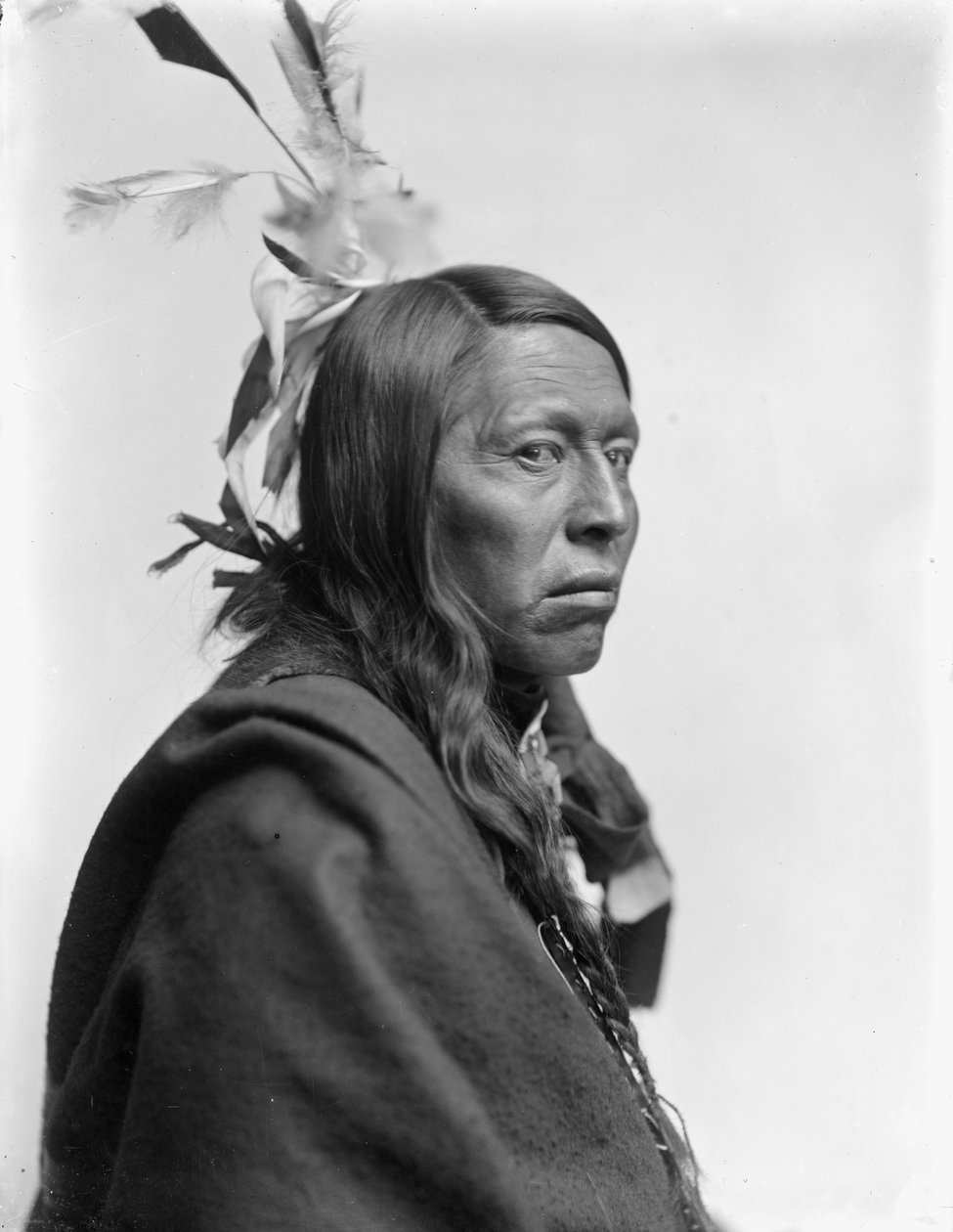 Chef sioux Flying Hawk, vers 1900 - Gertrude Käsebier