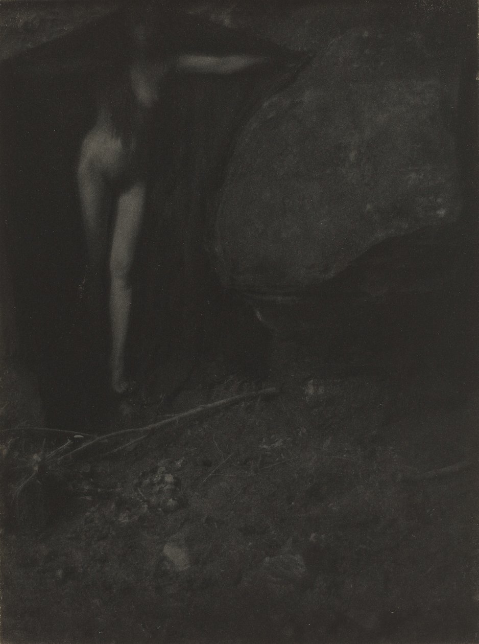 La chauve-souris, 1902 (photo) - Gertrude Käsebier