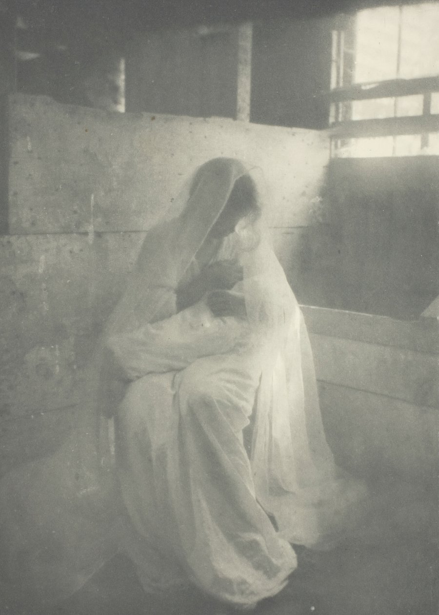 La crèche, 1899 - Gertrude Käsebier