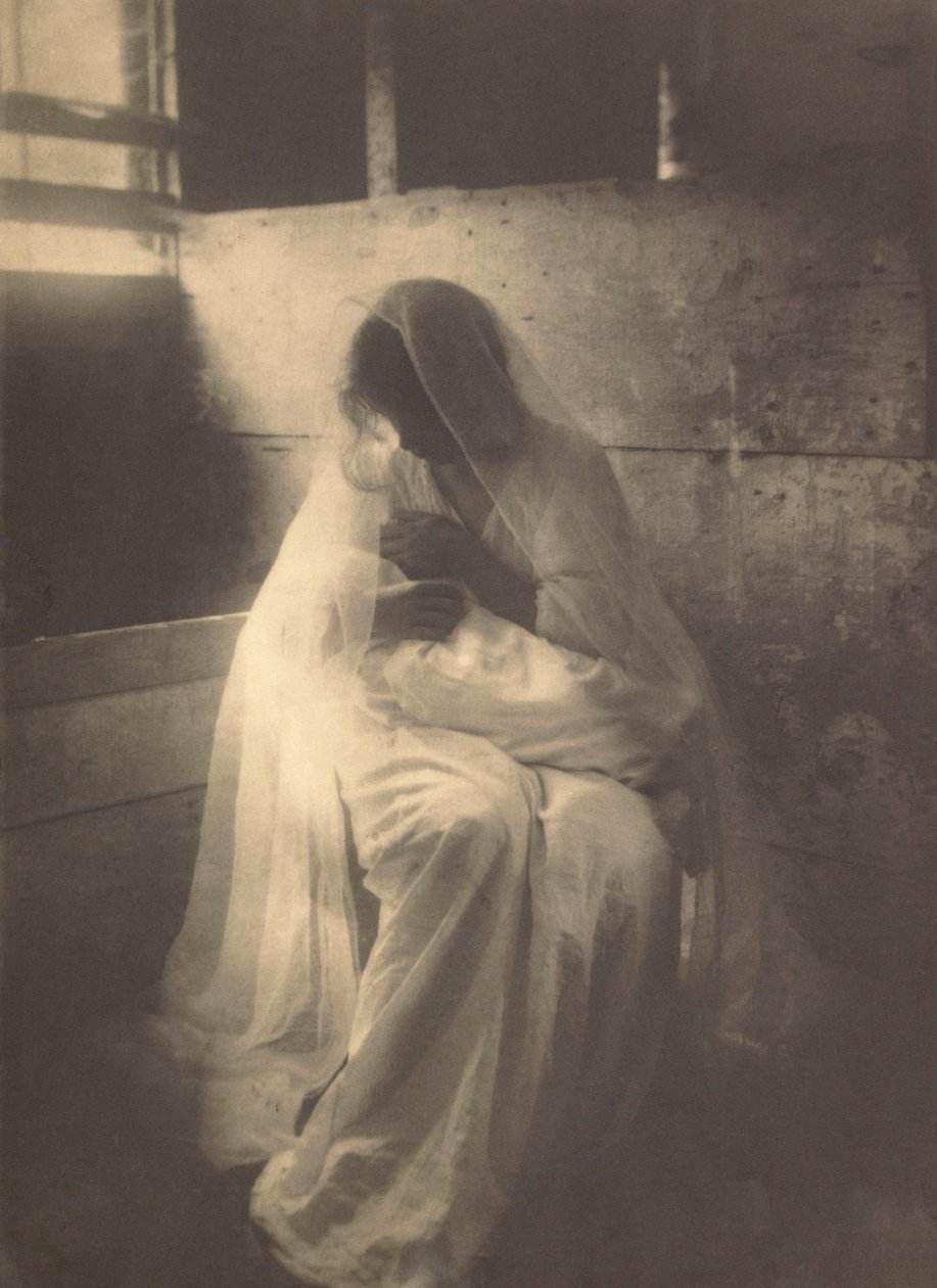 La Crèche par Gertrude Kasebier - Gertrude Käsebier