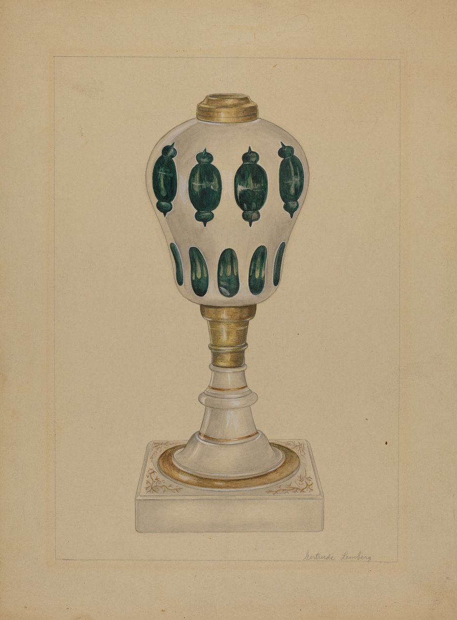 Lampe - Gertrude Lemberg