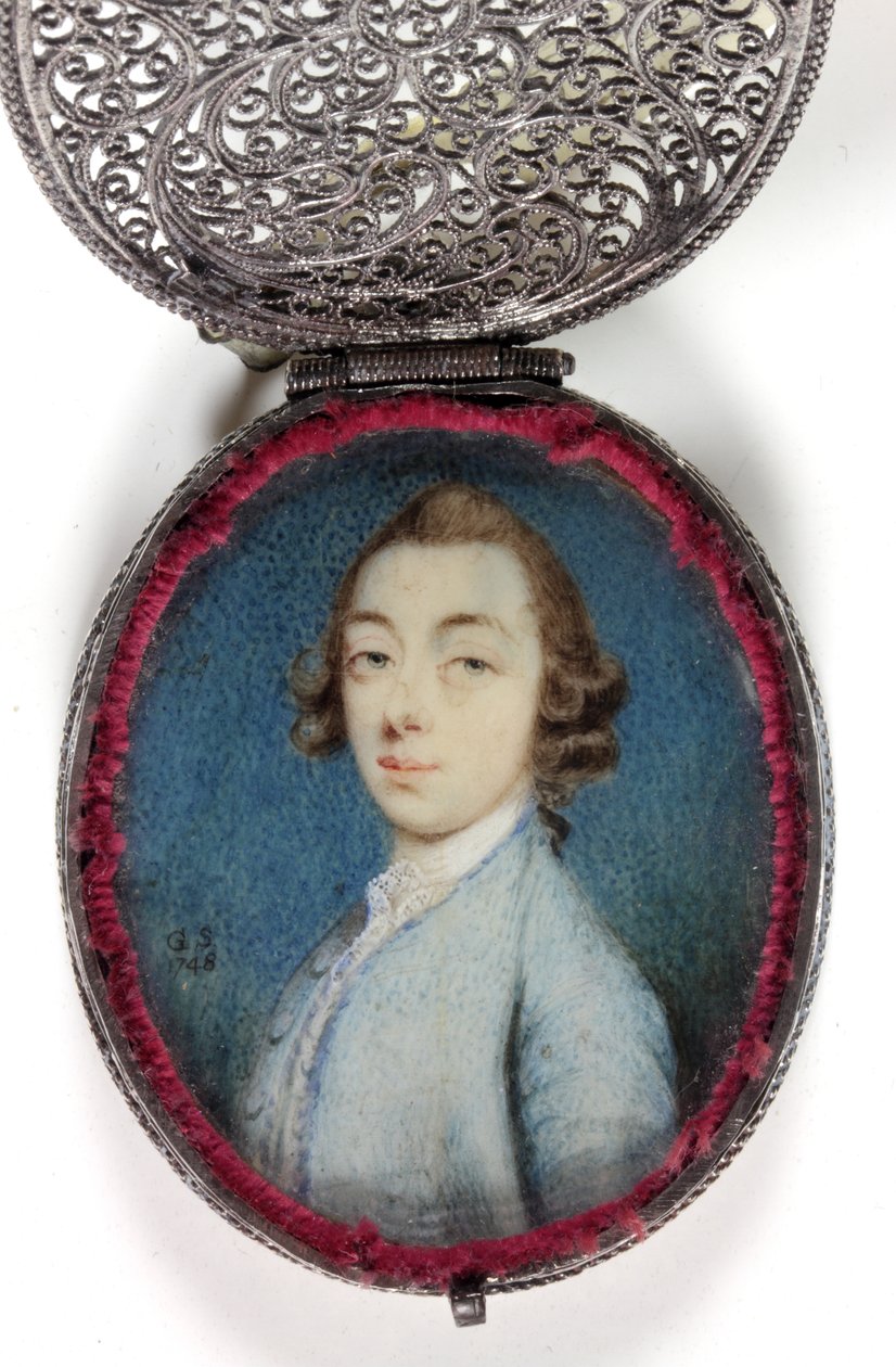 Lord John Cavendish - Gervase Spencer