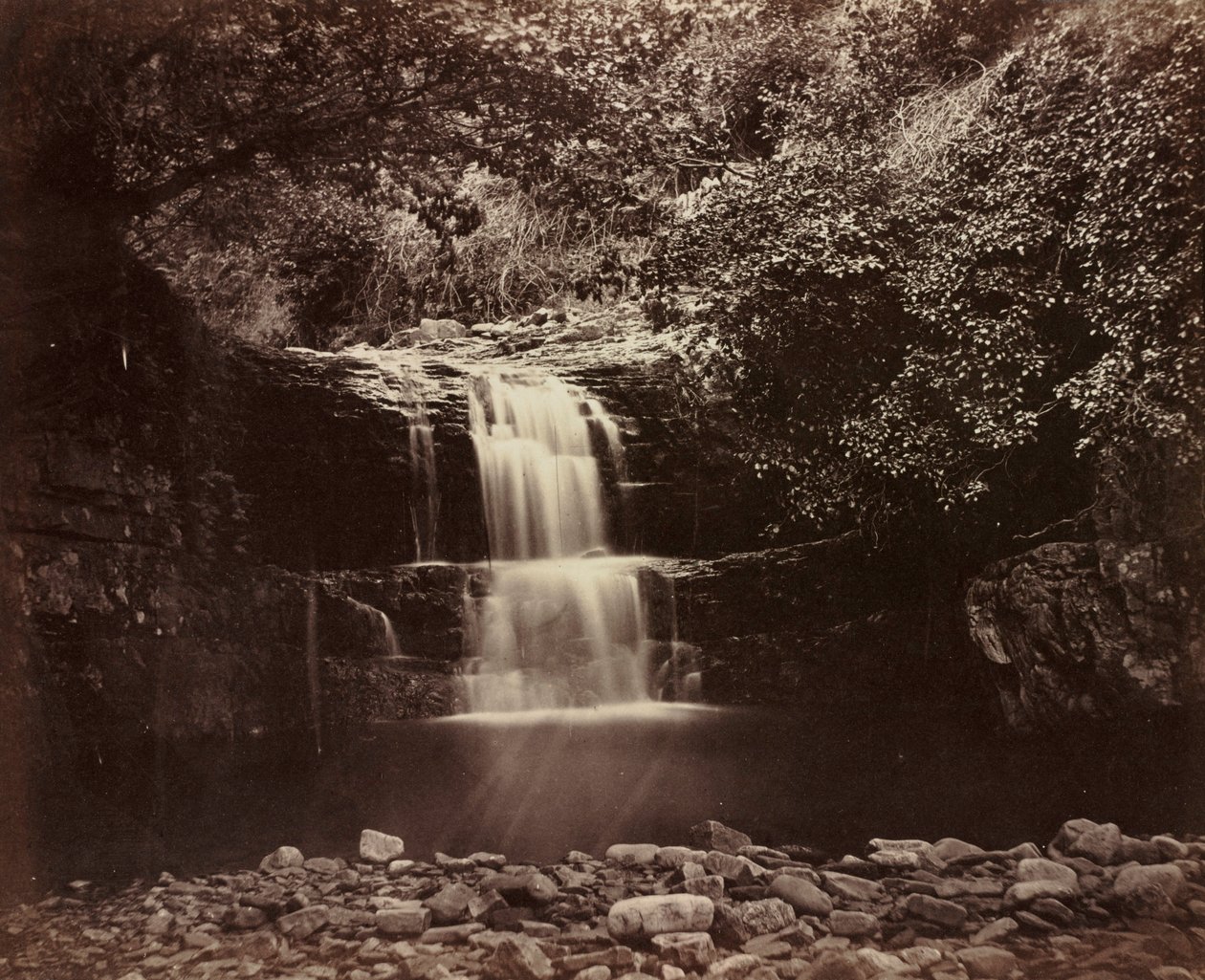 Vallée de Neath, 1854 - Gething G. B