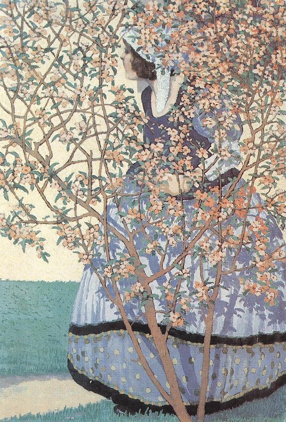 Parmi les fleurs - Geza Farago