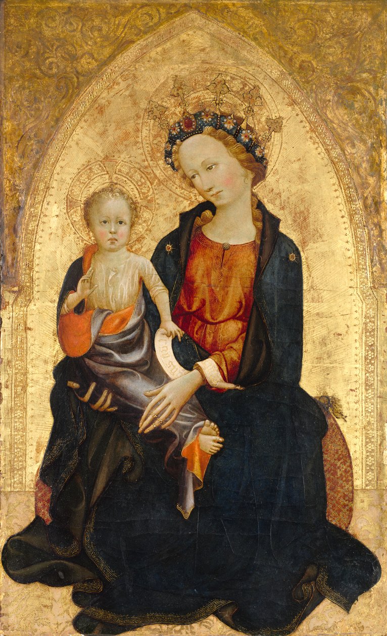 Madone et enfant - Gherardo Starnina