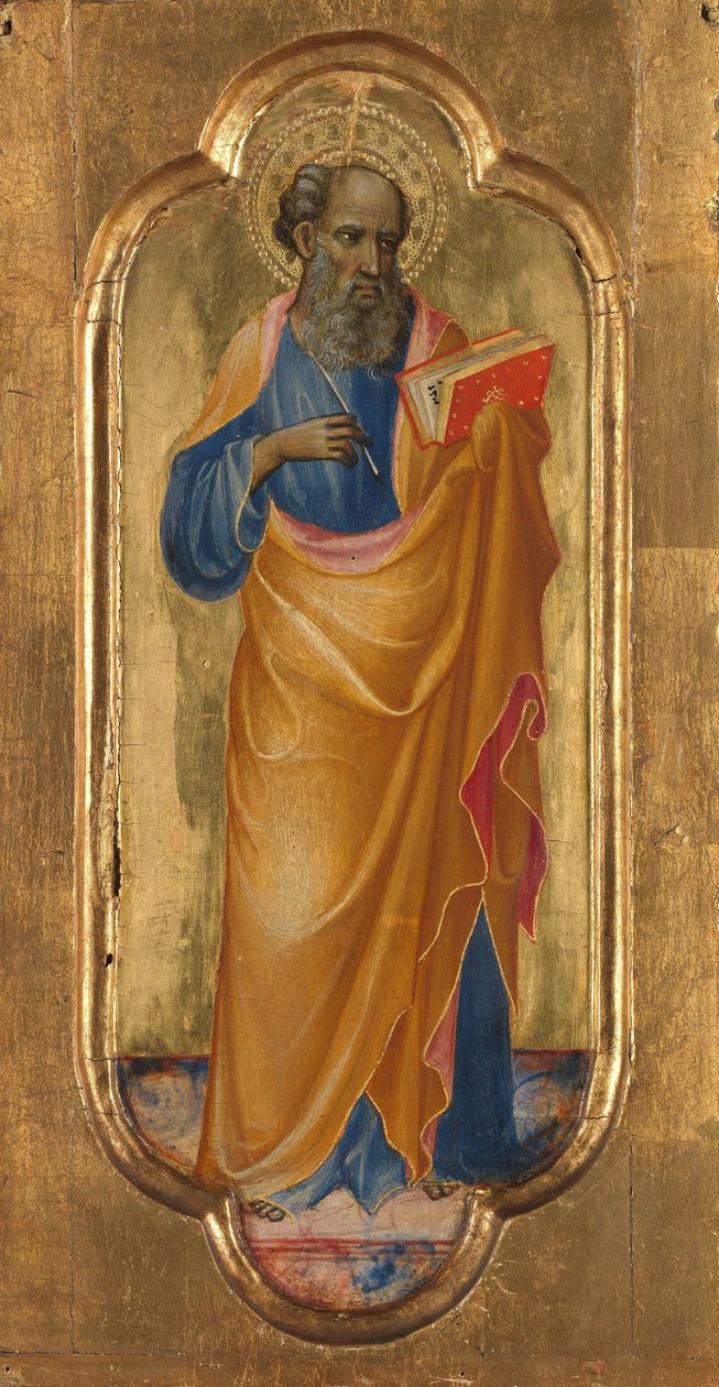 Deux évangélistes - Gherardo Starnina