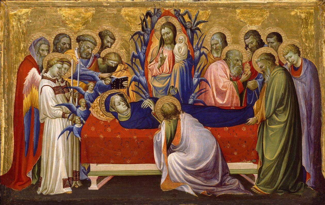 La Mort de la Vierge, 1405-1410 - Gherardo di Jacopo