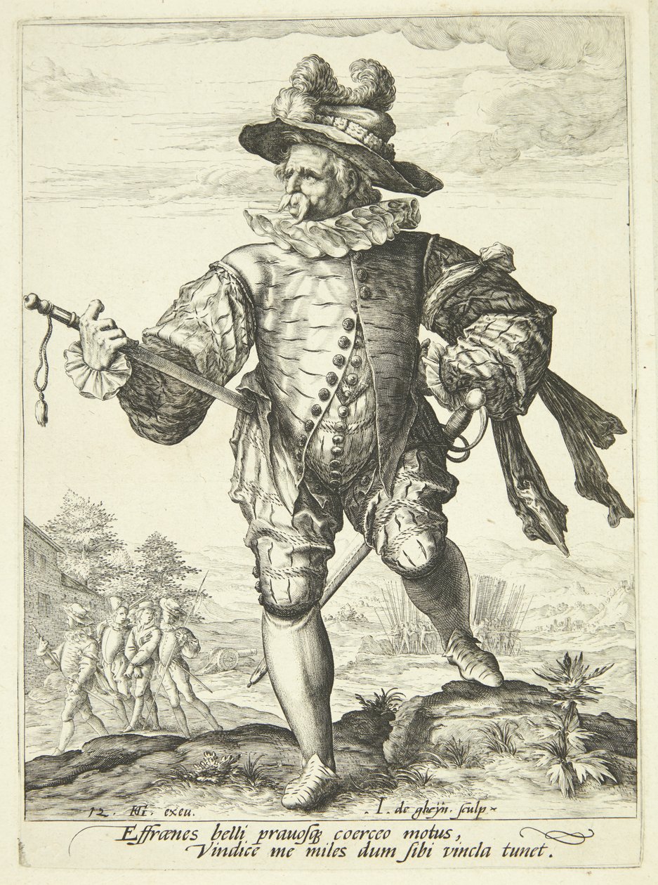 Le policier militaire - Gheyn, Jacques II de