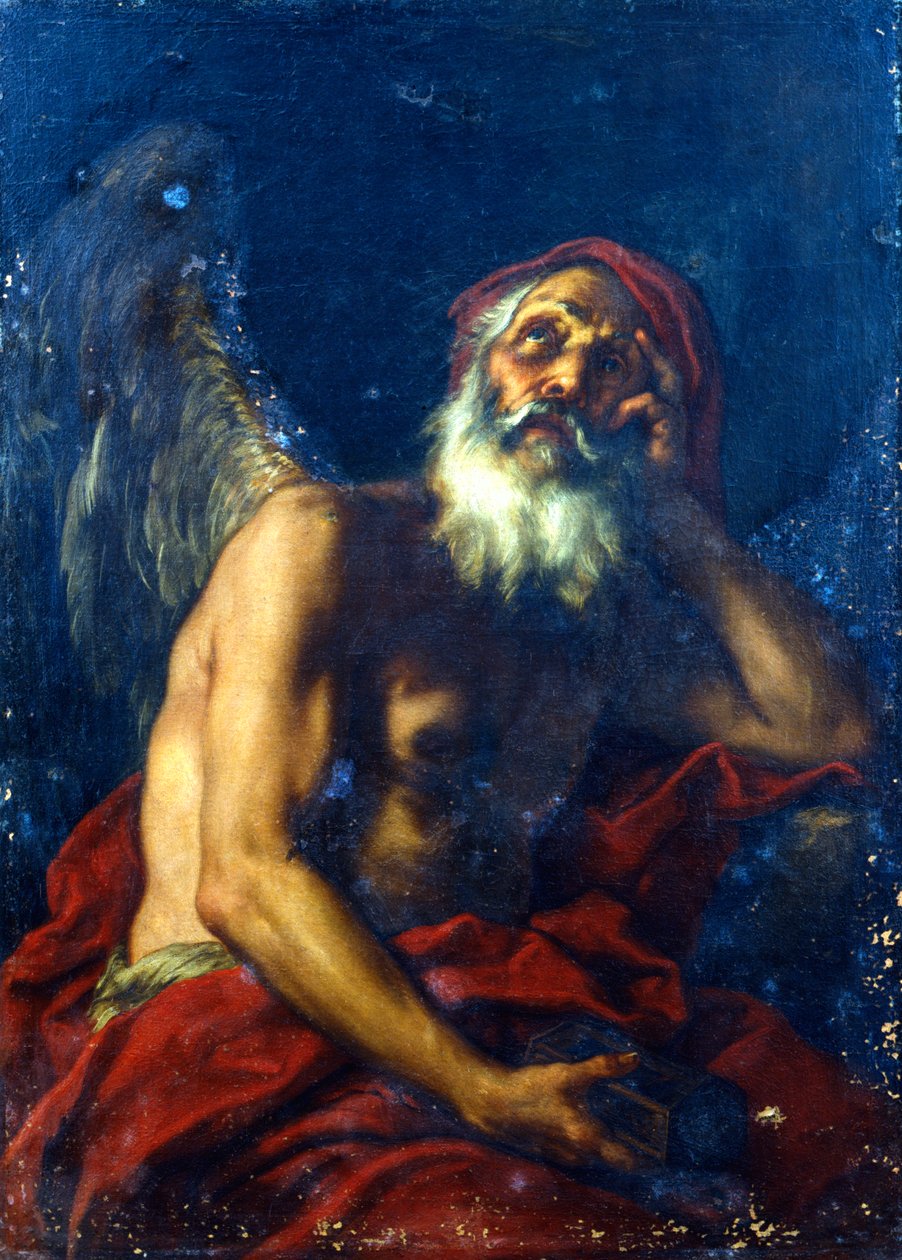 Kronos, 17ème siècle - Giacinto Brandi