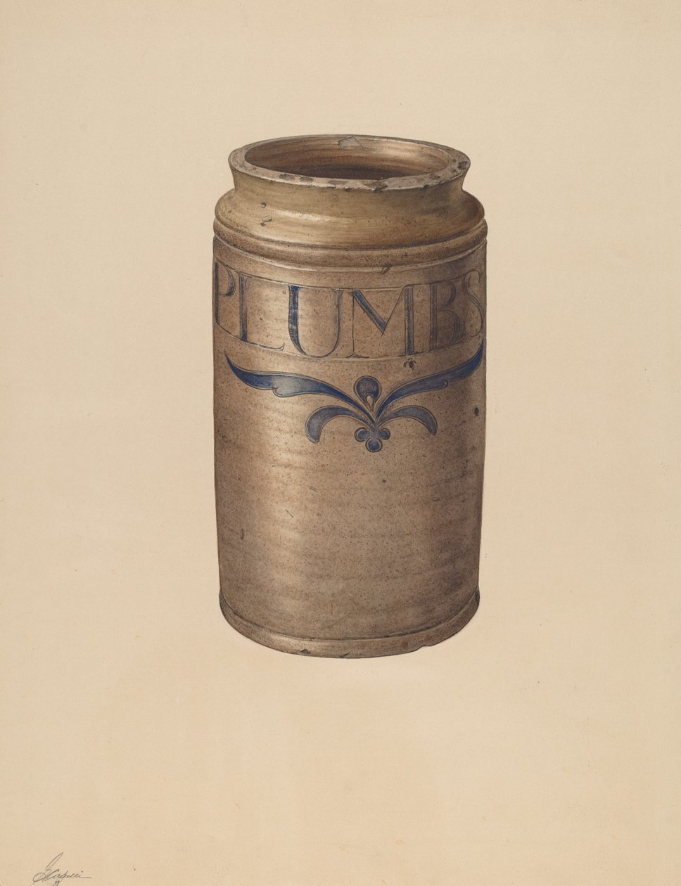 Pot, 1939 - Giacinto Capelli