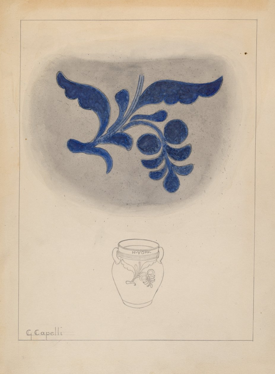 Pot - Giacinto Capelli
