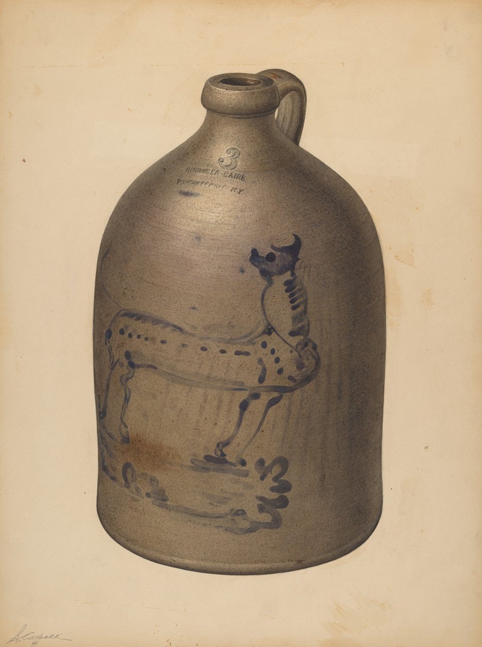 Cruche, 1941 - Giacinto Capelli