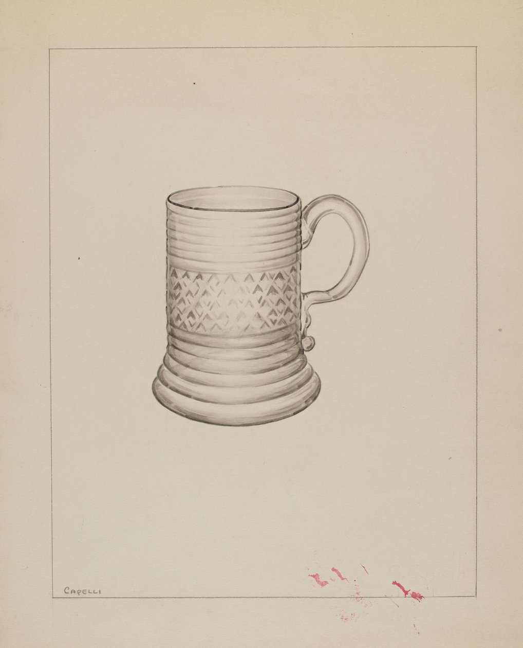 Mug - Giacinto Capelli