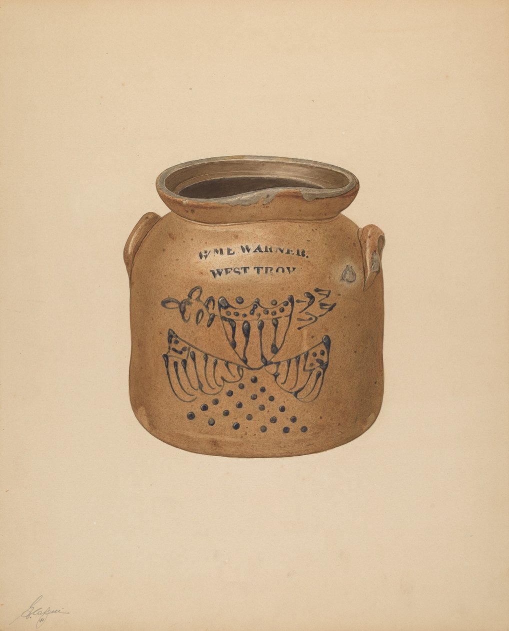 Pot, 1941 - Giacinto Capelli