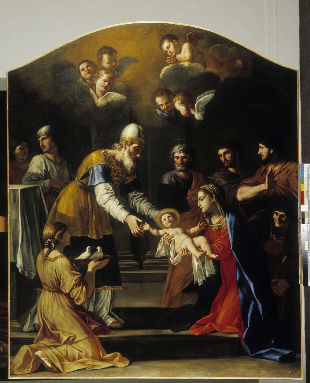Présentation au temple - Giacinto Gimignani or Gemignano