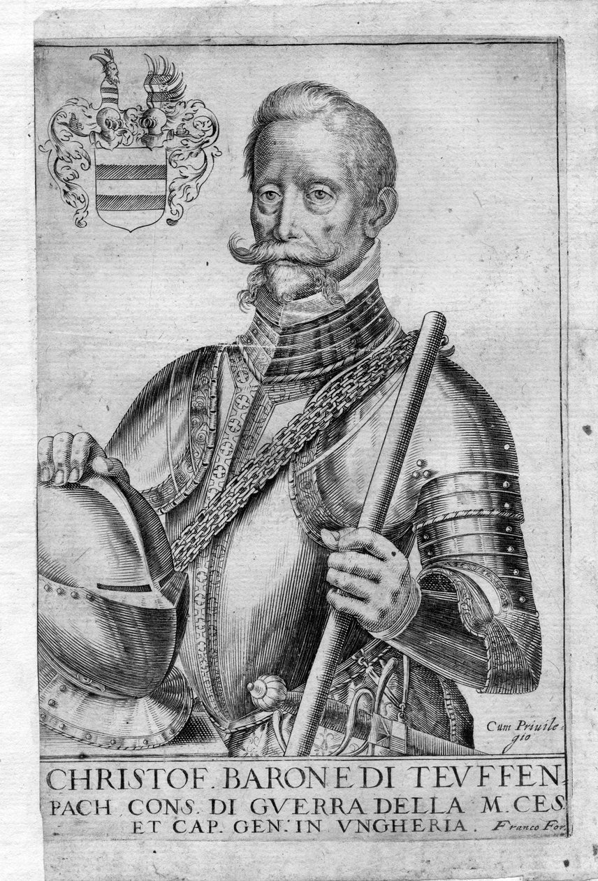 Christoph von Teuffenbach, Baron - Giacomo Franco