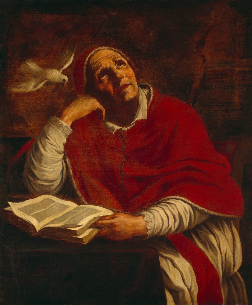 Saint Grégoire - Giacomo Cavedone