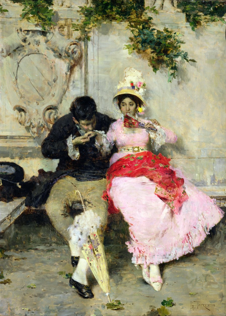 La Déclaration - Giacomo Favretto