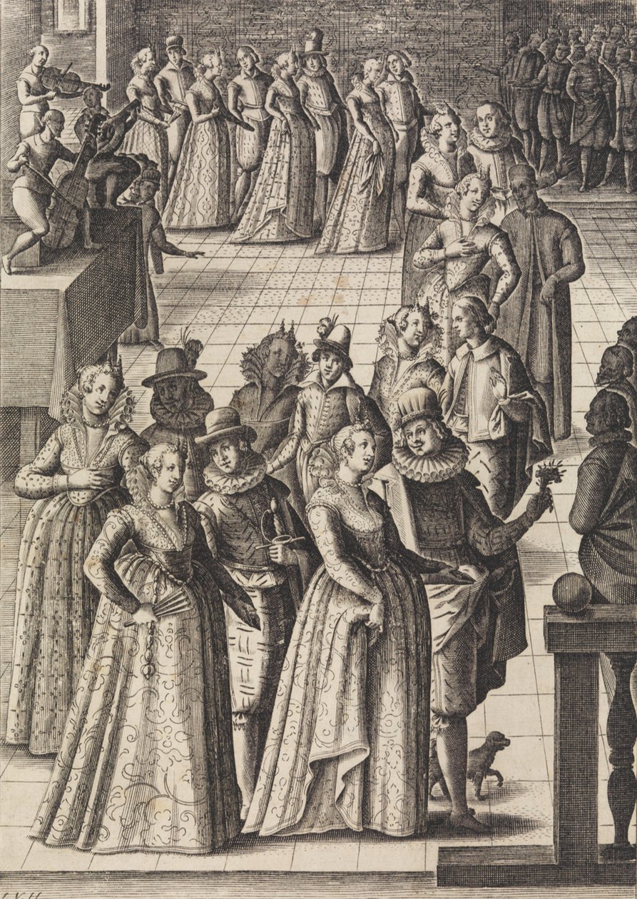 Le feste o balli..., vers 1610 - Giacomo Franco