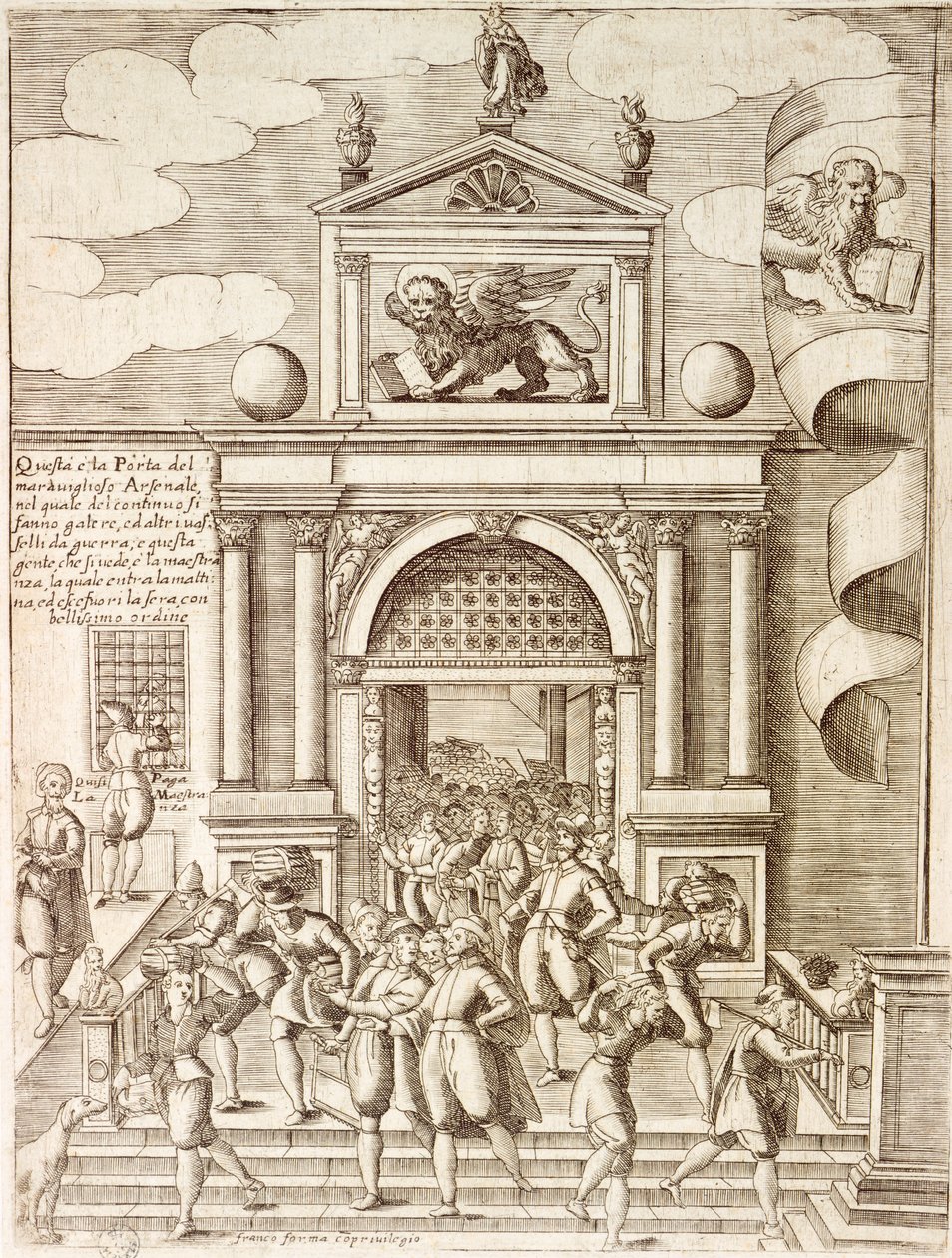 La porte de l