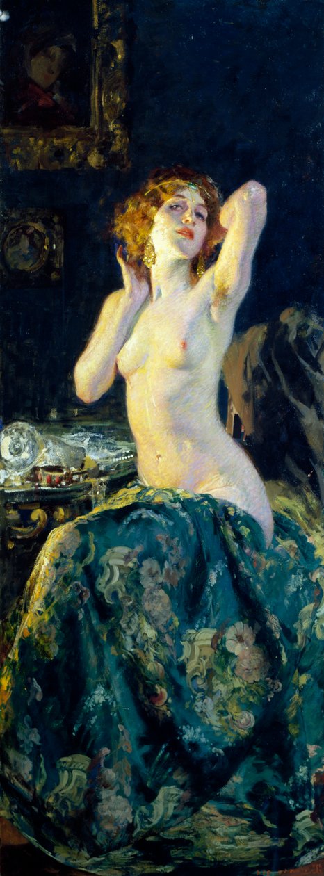 Dans le miroir - Giacomo Grosso