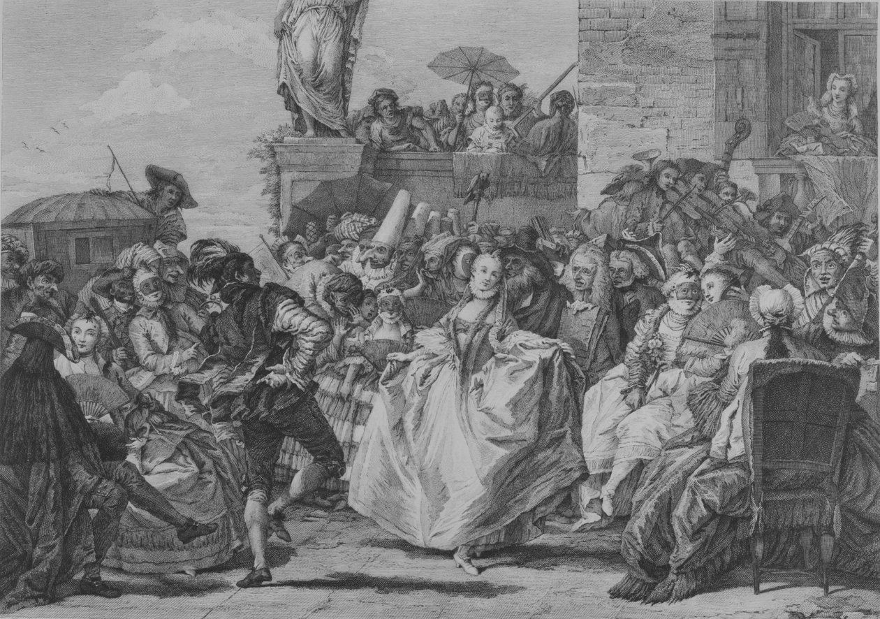 Le Menuet, 1765 - Giacomo Leonardis