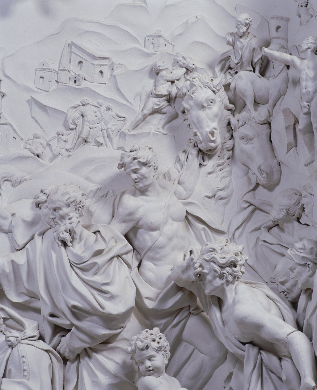 Adoration des Mages - Giacomo Serpotta