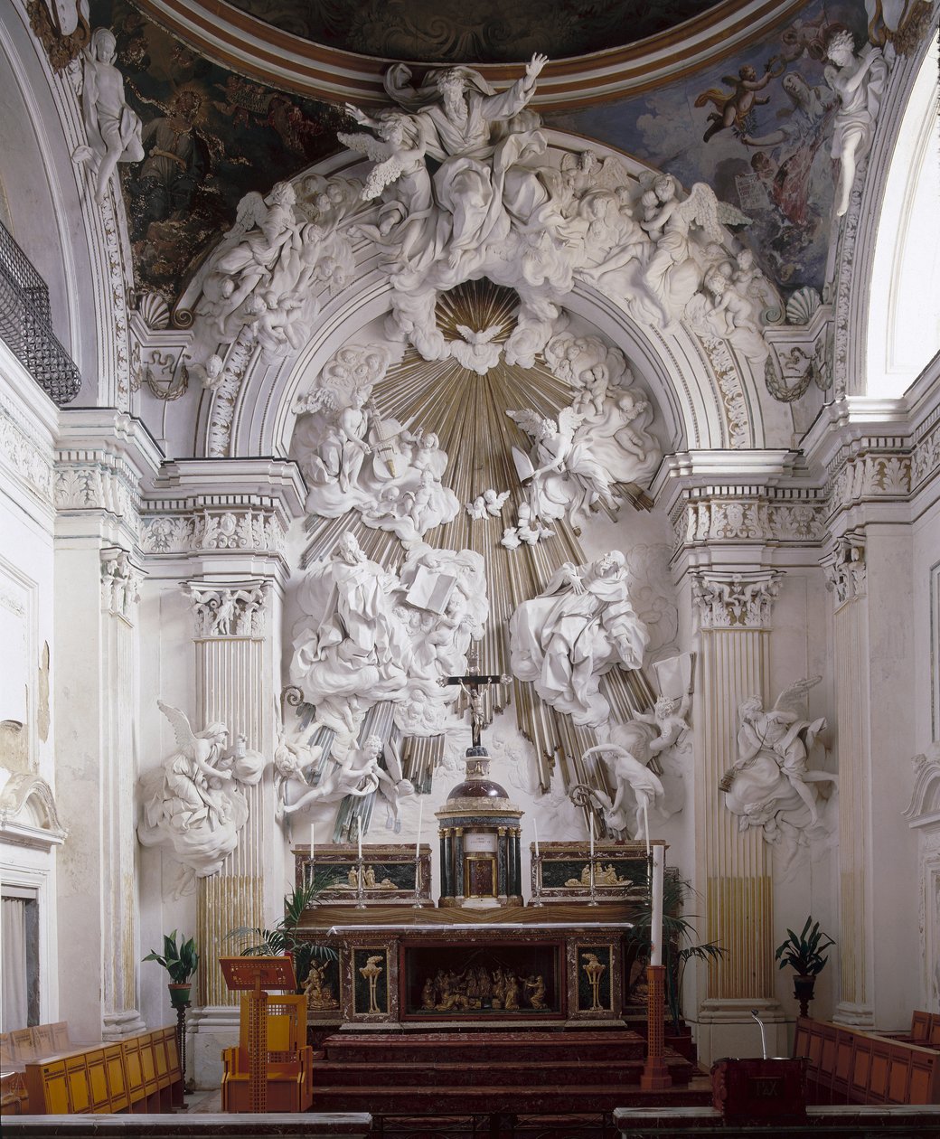 Presbytère - Giacomo Serpotta
