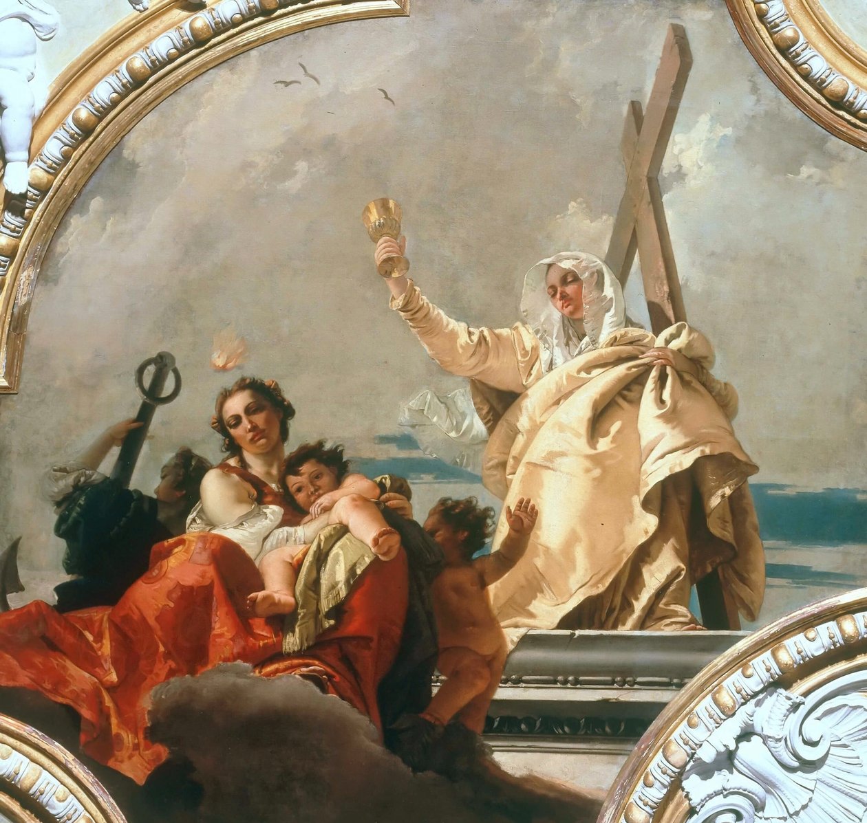 Foi, Espérance et Charité, 1744 - Giambattista Tiepolo