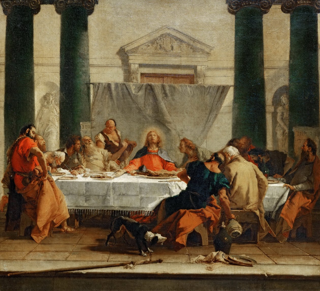 La Cène - Giambattista Tiepolo