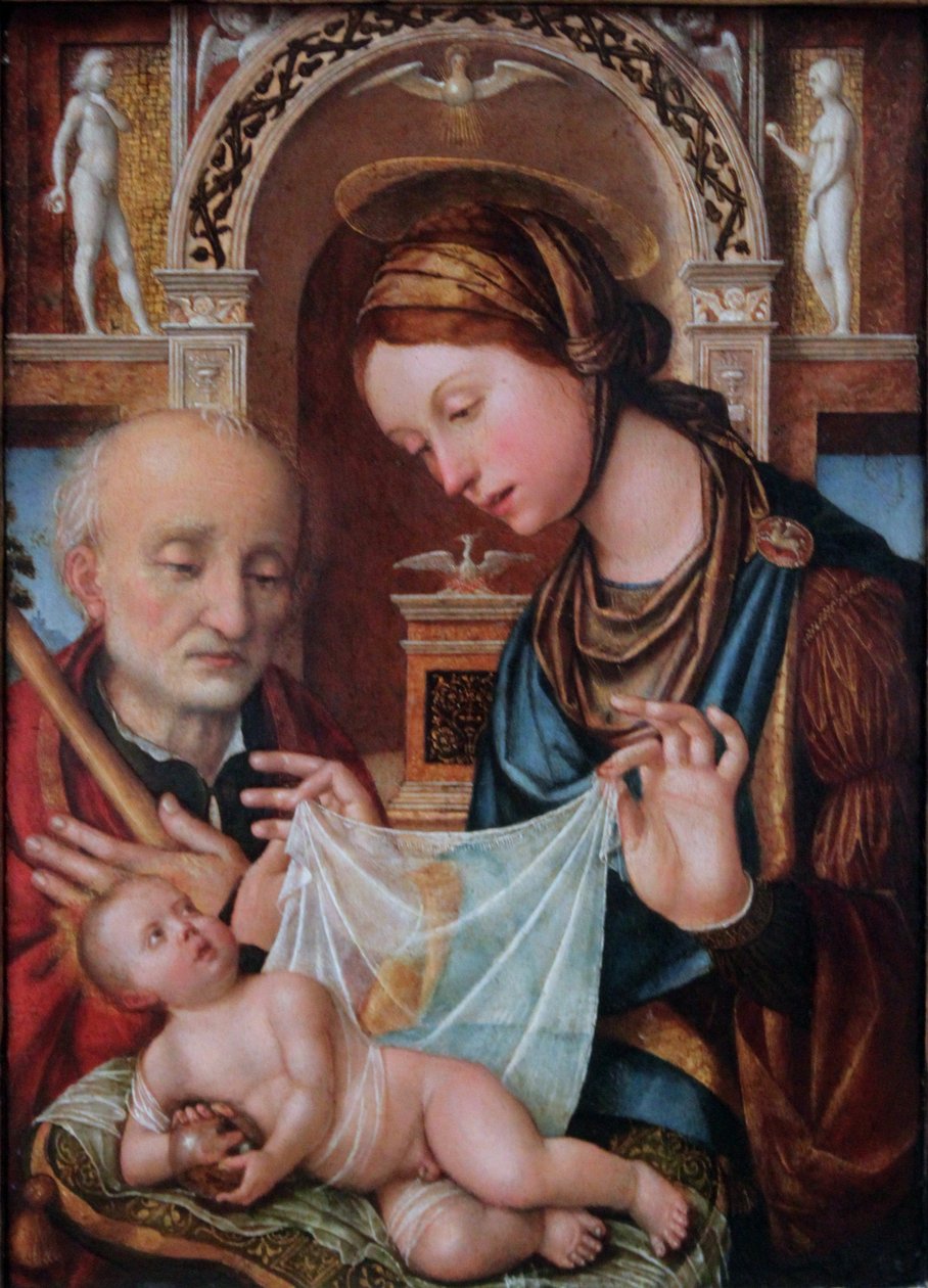 La Sainte Famille - Gian Francesco de Maineri