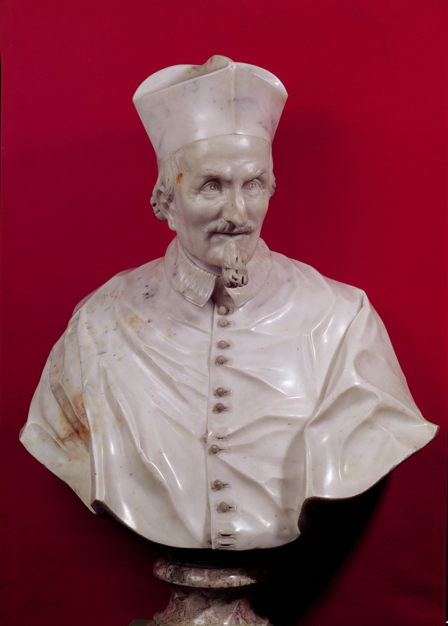 Buste du cardinal Francesco Barberini - Gian Lorenzo Bernini