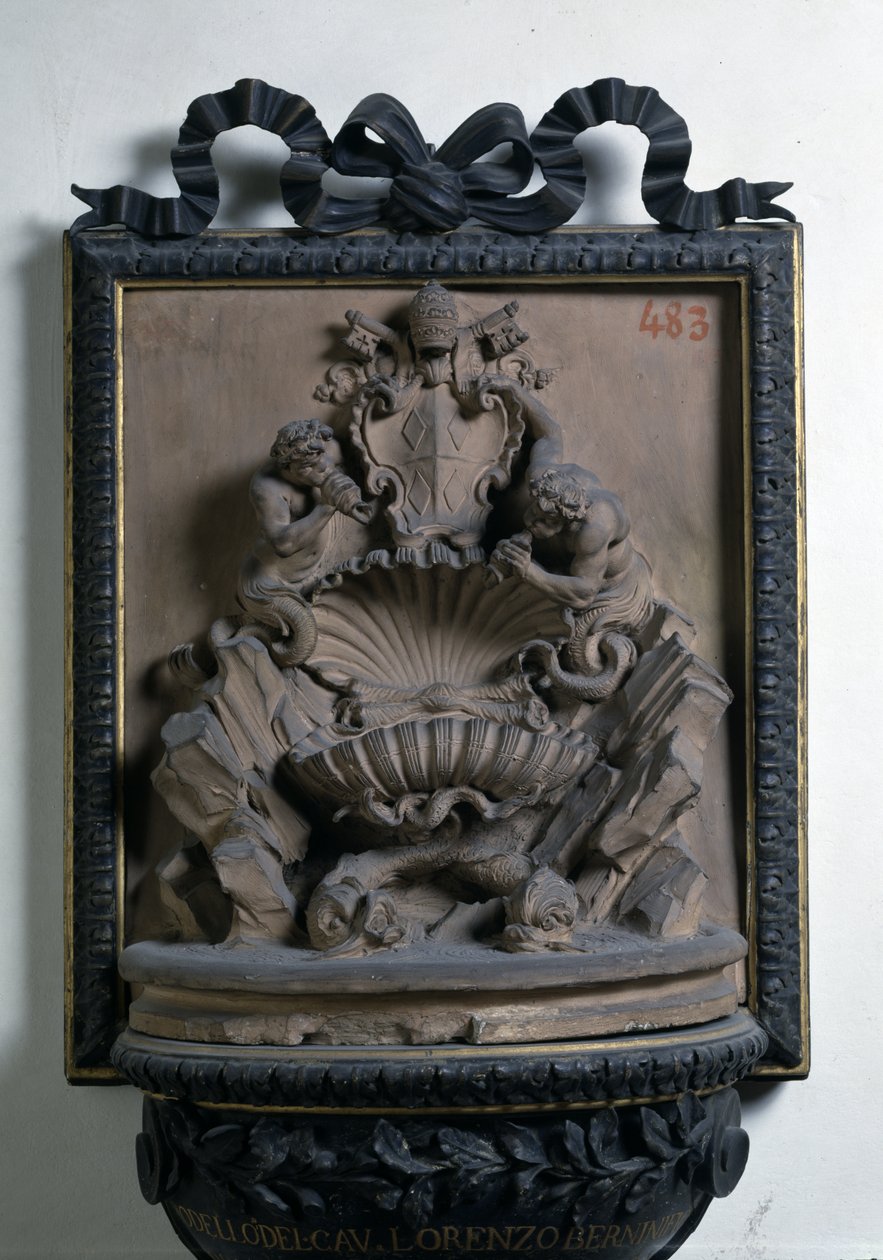 Modello pour la Fontaine Altamoro - Gian Lorenzo Bernini