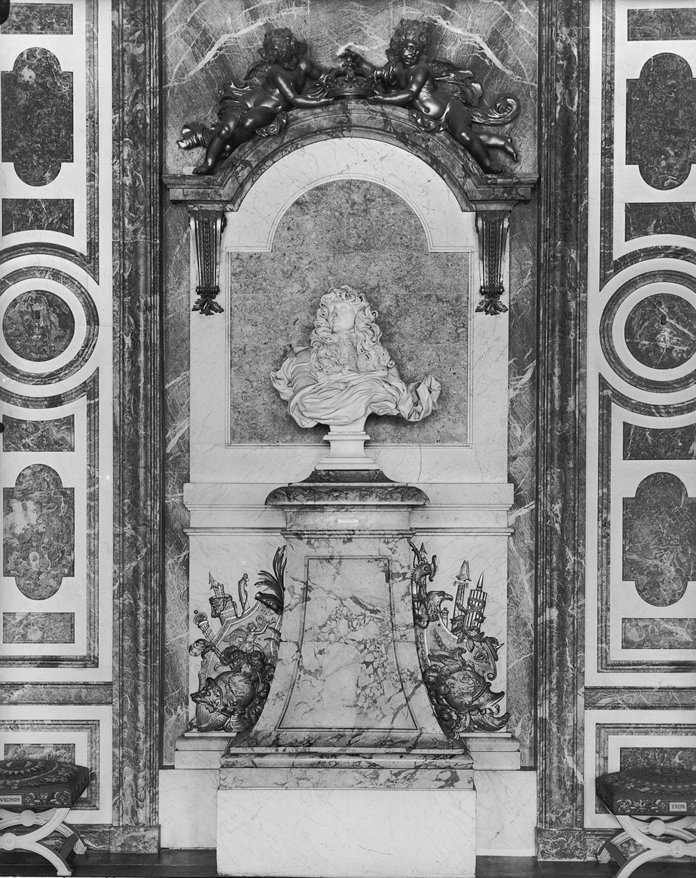 Buste portrait de Louis XIV (1638-1715) - Gian Lorenzo Bernini