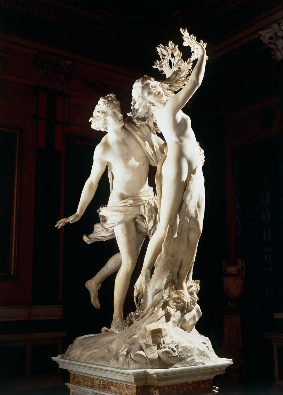 Apollon et Daphné - Gian Lorenzo Bernini