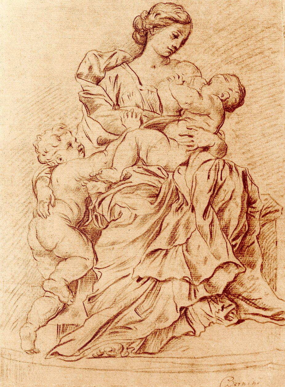 Caritas - Gian Lorenzo Bernini