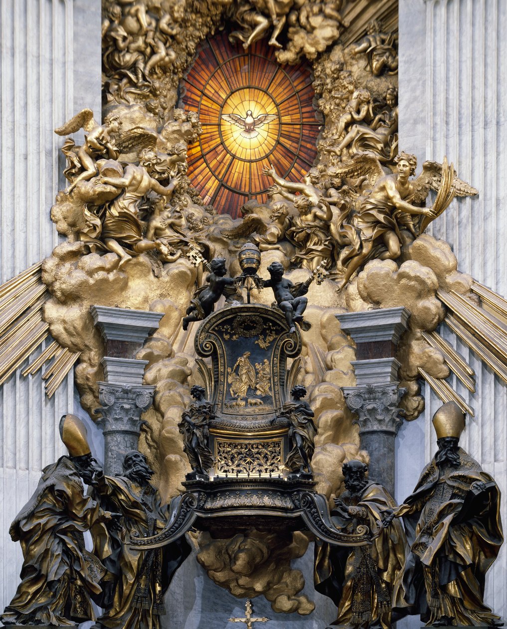 Chaise de Saint Pierre - Gian Lorenzo Bernini